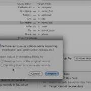 FileMaker Tutorial 026 Importing Data Pt 3