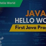2 Java Tutorial For Beginners Hello World Program Your First Java Code Javaprogramming