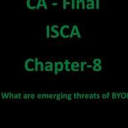 ISCA Chapter 8 Emerging Threats Of BYOD