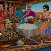 Mutton Dhaba Mutton Pepper Dhaba Desi Restaurant Street Food Hindi Kahani Moral Story New ComedyVide