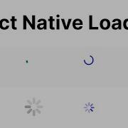 How To Create Loader In React Native React Native ActivityIndicator