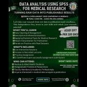 Data Analysis Using SPSS For Medical Research Day 2