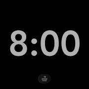 8 Minute Classic Countdown Timer Simple Bold Easy To Read End Alarm Good Time