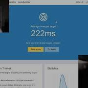 Human Benchmark Aim Trainer 222ms