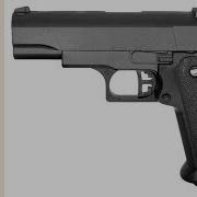 Детский страйкбольный пистолет Galaxy G 10 Colt 1911 Mini