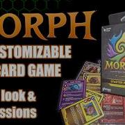 Morph настраиваемая карточная игра первые впечатления