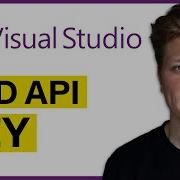 How To Add An API Key In Visual Studio 2026