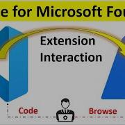 Как работать с Microsoft Foundry в VSCode Azure AI Foundry Azure AI VSCode Gen AI