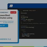 Создание модуля PowerShell за считанные минуты с помощью PSStucco