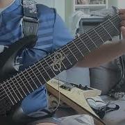 Allegaeon Subdivisions From Rush Metal 8 String Guitar Cover