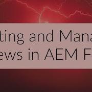 AEM Forms Tutorial Creating And Managing Reviews In AEM Forms
