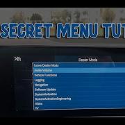 How To Enter The MBUX Secret Menu Mercedes Benz MBUX Engineer Mode Secret Menu