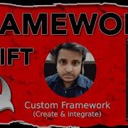 IOS Custom Framework Create Integrate