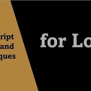 6 For Loop JavaScript Shorthand Techniques