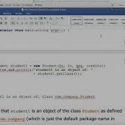 CPSC 220 ClassesTheDetails Part3 Object Class GetClass