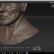 Mudbox Tutorial Head Sculpt 08