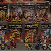Полная коллекция мини роботов Transformers Generation One от Hasbro Винтажный вариант Antex El G