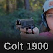 Minute Of Mae U S Colt 1900