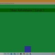 Simple Dino Game Html Css Javascript Programmingprojects