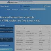 DataTables Example HTML CSS Ajax PHP JavaScript DataTables Table Plug In For JQuery