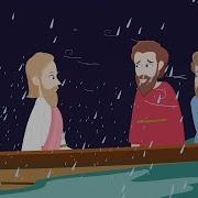 Jesus Calms The Storm Animated Bible Stories Calming The Storm 4K UHD