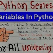 Python Variables Explained A Beginner S Guide Lecture 4 Code Hacker