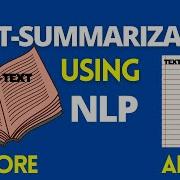 NLP Projects Text Summarization Using NLP Auto Text Summary
