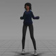 MMD Dance Motion Test