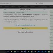 Explain Command Design Pattern In Java Javapedia Net