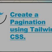 How To Create Pagination Using Tailwind CSS