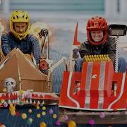 Building REAL LIFE Mario Karts At CrunchLabs