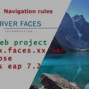 JSF Dynamic Web Project With Navigation Rules