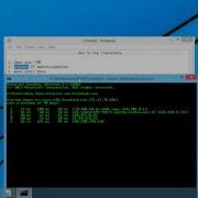 How To Use Trace Route On The Windows