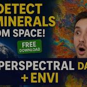 How To Detect Minerals On Earth Using Free Hyperspectral Data ENVI Step By Step Tutorial