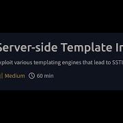 TryHackMe Server Side Template Injection Task 8 Extra Mile Challenge