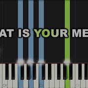 Great Is Your Mercy EASY PIANO TUTORIAL BY Extreme Midi