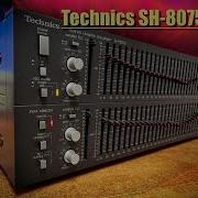 Technics SH 8075 Pro 33 Band Vintage Stereo Graphic Equalizer