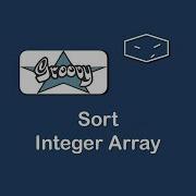 Sort Integer Array In Groovy
