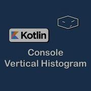 Console Vertical Histogram In Kotlin