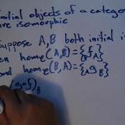 Special Types Of Objects In A Category