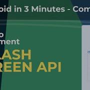 How To Implement Splash Screen API In Android With Compose Android In 3 Minutes Tranquilly Coding
