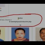 BANGLA Notice Undefined Property StdClass Problem In PHP Using JSON DATA