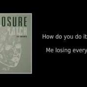 Latch Disclosure LYRICS On Screen