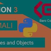 Python For Beginners In Somali 25 Classes And Objects