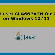How To Set Java Classpath In Windows 10 11