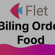 Flet Tutorial Billing Order Food Print To PDF