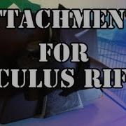 3d Printed Oculus Rift Accessories