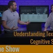 Understanding Text Using Cognitive Services