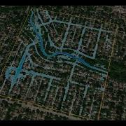 Моделирование наводнения с использованием ArcGIS Pro 3 3