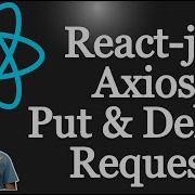 Axios Put And Delete Request In React Axios Put Reuest Axios Delete Request